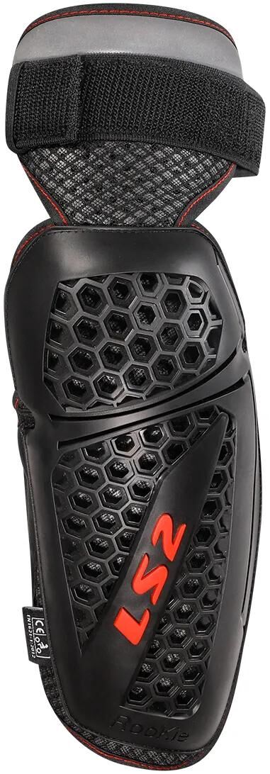 Ls2 rookie coude protection coudière rookie noir