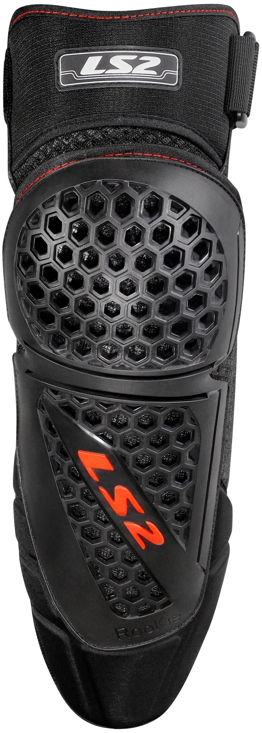 Ls2 genouillère rookie genouillère rookie noir gr. s-l