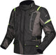 Ls2 veste narvik veste narvik dames noir gris jaune fluo s