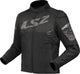 Ls2 apex veste veste apex dames noir gris foncé gr. m