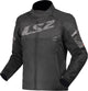 Ls2 apex veste veste apex hommes noir gris foncé gr.xxl