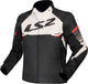 Ls2 apex veste veste apex hommes noir blanc rouge taille 3xl
