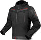 Veste Ls2 zirconium veste zirconium homme noir rouge gr. je