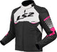 Ls2 apex veste veste apex dames noir blanc rose gr. s