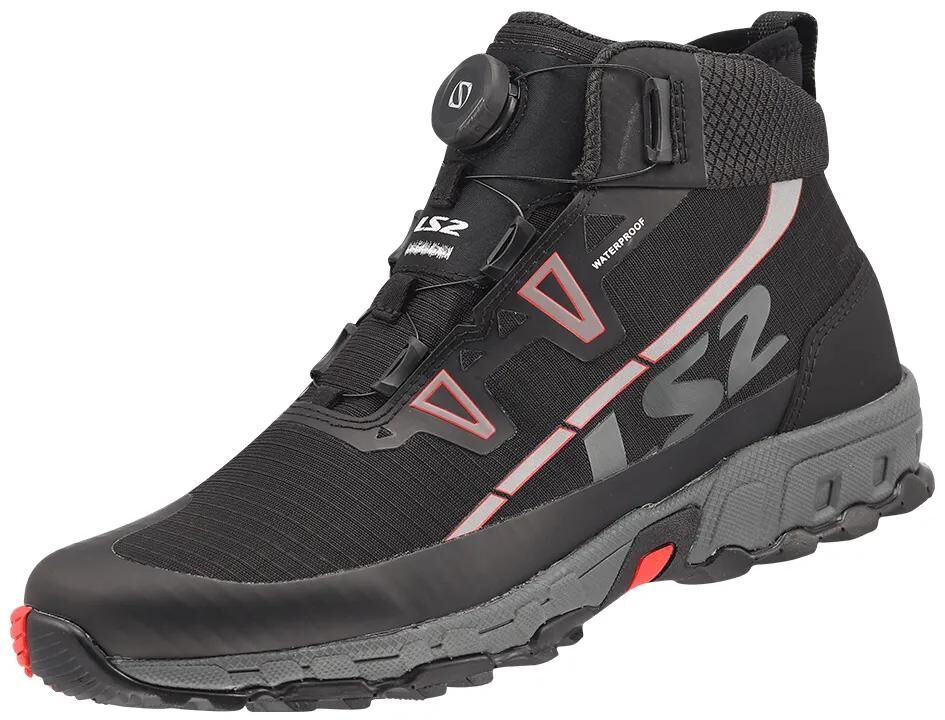 Ls2 bottes trekker wp homme bottes trekker hommes noir wp gr. 41