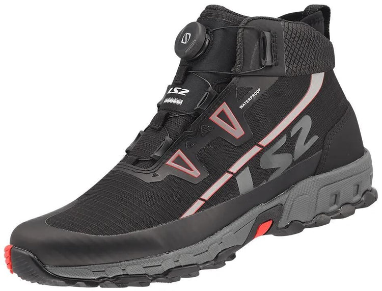 Ls2 bottes trekker wp homme bottes trekker hommes noir wp gr. 42
