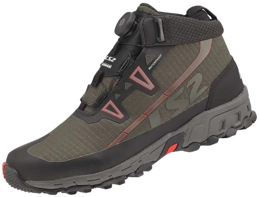 Ls2 bottes trekker wp homme bottes trekker homme vert wp gr. 43