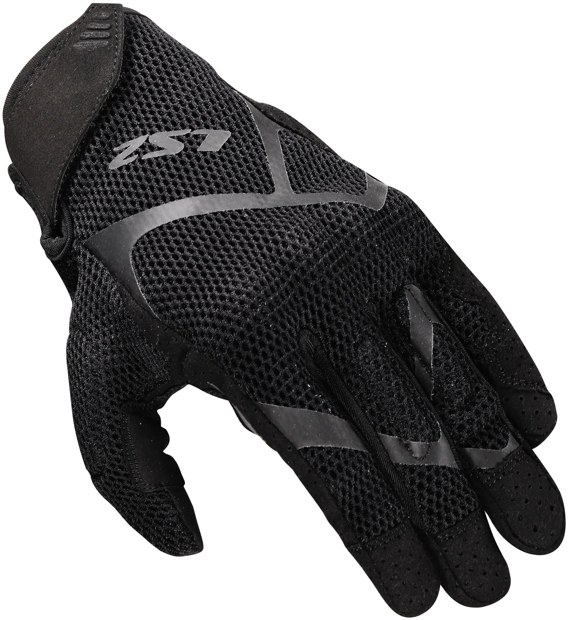 Ls2 gants ray ii dame gant ray ii dames noir gr. xs