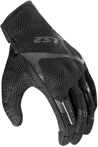 Ls2 gants ray ii homme gant ray ii homme noir gr. xl