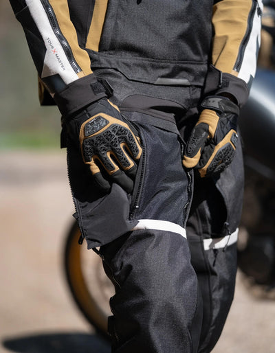 Ls2 gant tout terrain ii homme gant tout terrain ii homme noir ponceuse xxl
