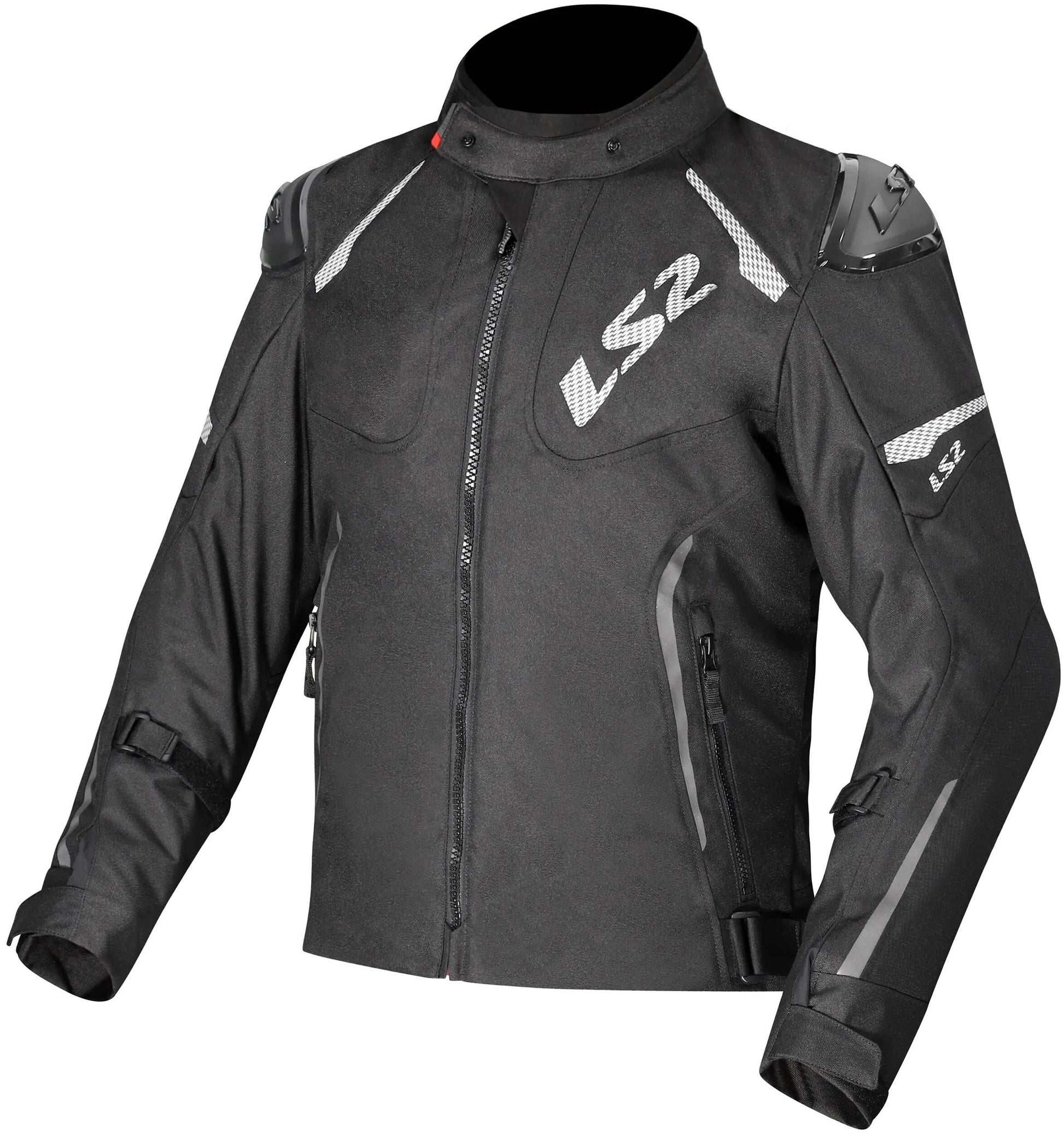 Ls2 veste zoom homme veste zoom hommes noir gr. 3xl