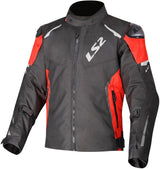 Ls2 veste zoom homme veste zoom hommes noir rouge gr. xl - afbeelding 2