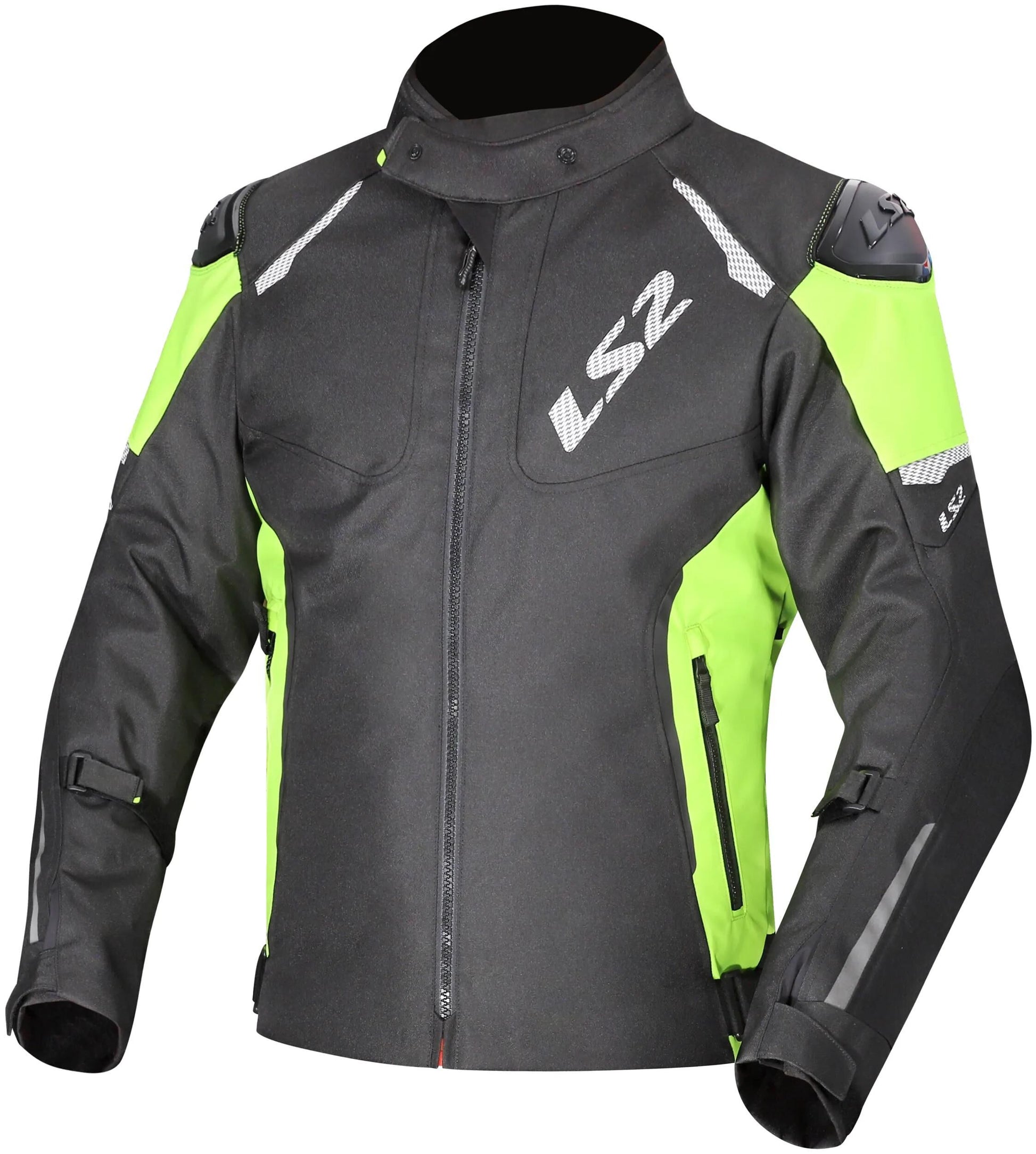 Ls2 veste zoom homme veste zoom hommes noir jaune gr. xl