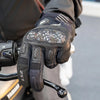 Ls2 gants atom homme gant atom mens noir gr. m
