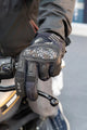 Ls2 gants atom homme gant atom mens noir gr. m