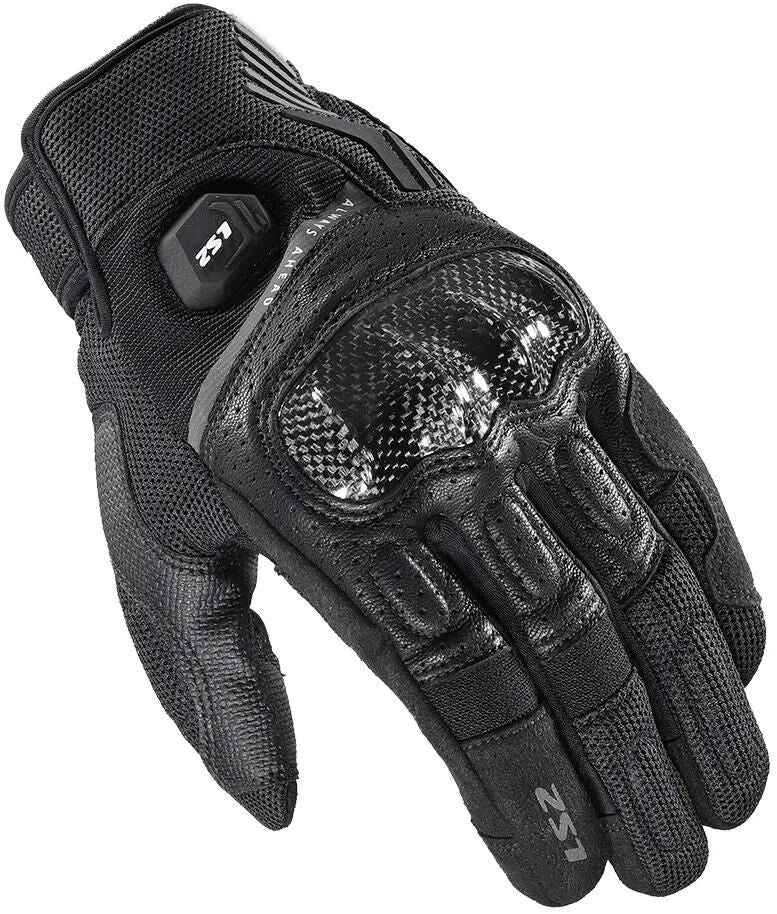 Ls2 gants atom homme gant atom mens noir gr. xl