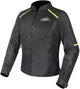 Ls2 veste brise dame veste brise dames noir jaune gr. je