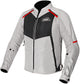 Ls2 veste brise homme veste brise hommes gris noir rouge gr. s