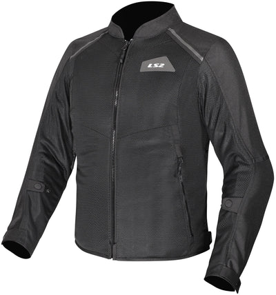 Ls2 veste brise homme veste brise hommes noir gr. m