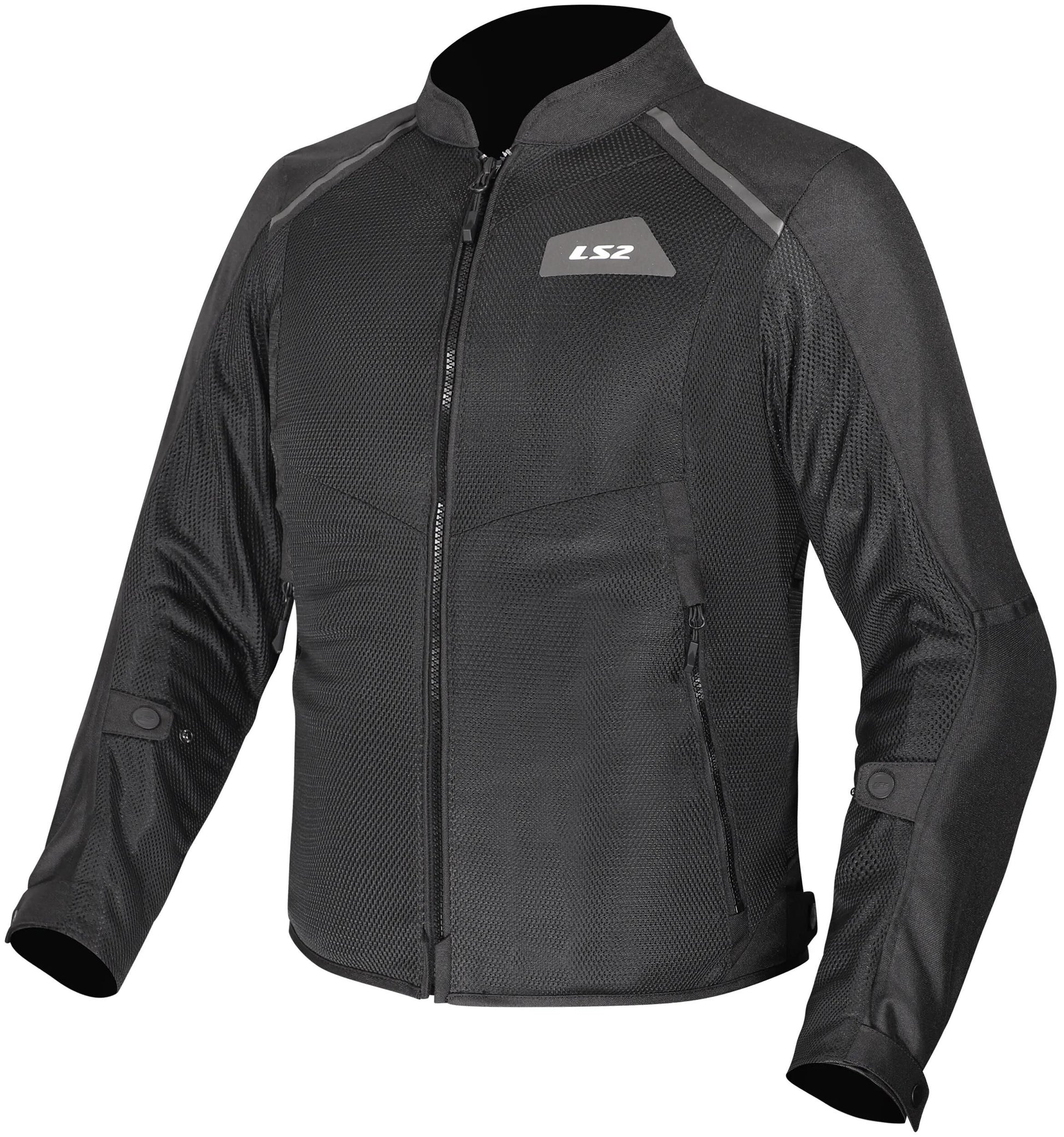 Ls2 veste brise homme veste brise hommes noir gr. je