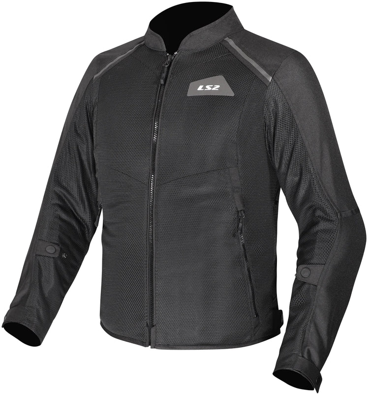 Ls2 veste brise homme veste brise hommes noir gr. 3xl