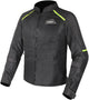 Ls2 veste brise homme veste brise hommes noir jaune gr. 3xl