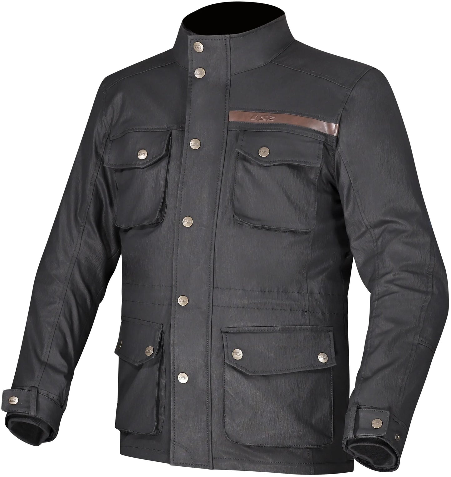 Ls2 veste liberty homme veste liberty homme noir gr. m