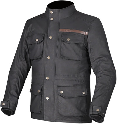 Ls2 veste liberty homme veste liberty homme noir gr. je