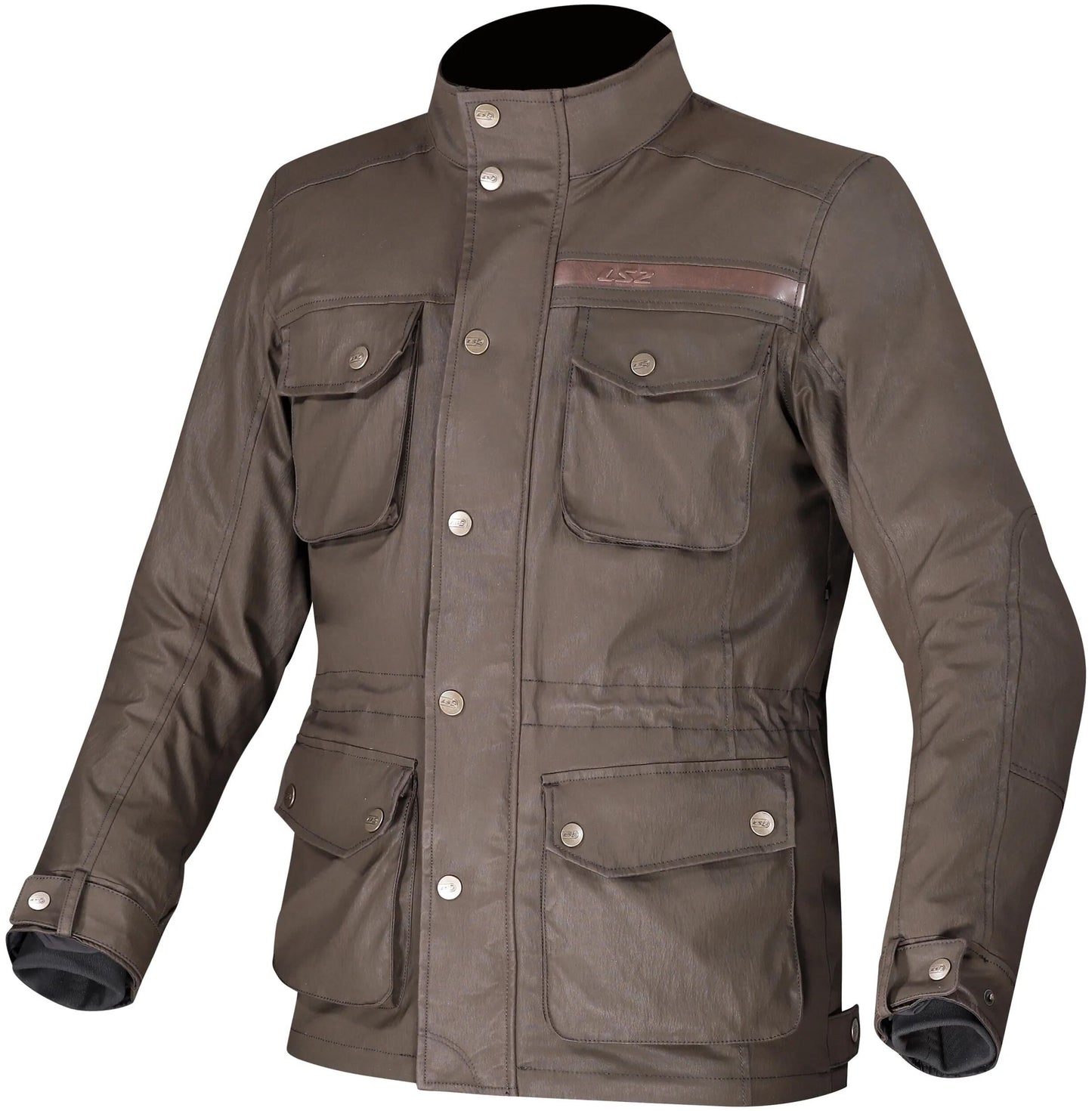 Ls2 veste liberty homme veste liberty homme marron taille l
