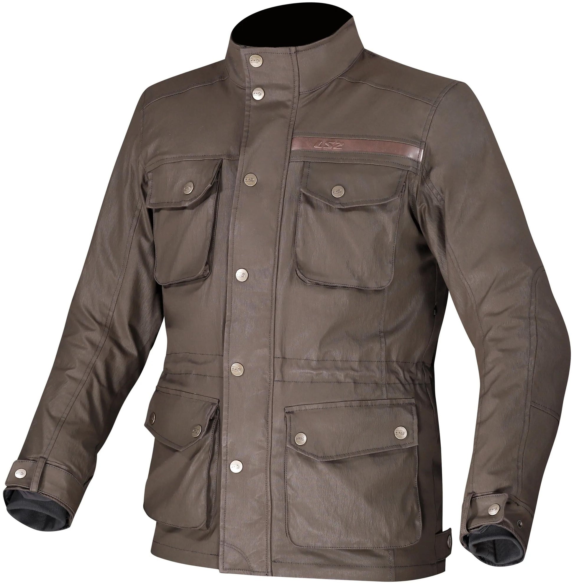 Ls2 veste liberty homme veste liberty homme marron taille l