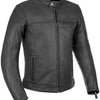 Veste oxford walton cuir noir xl