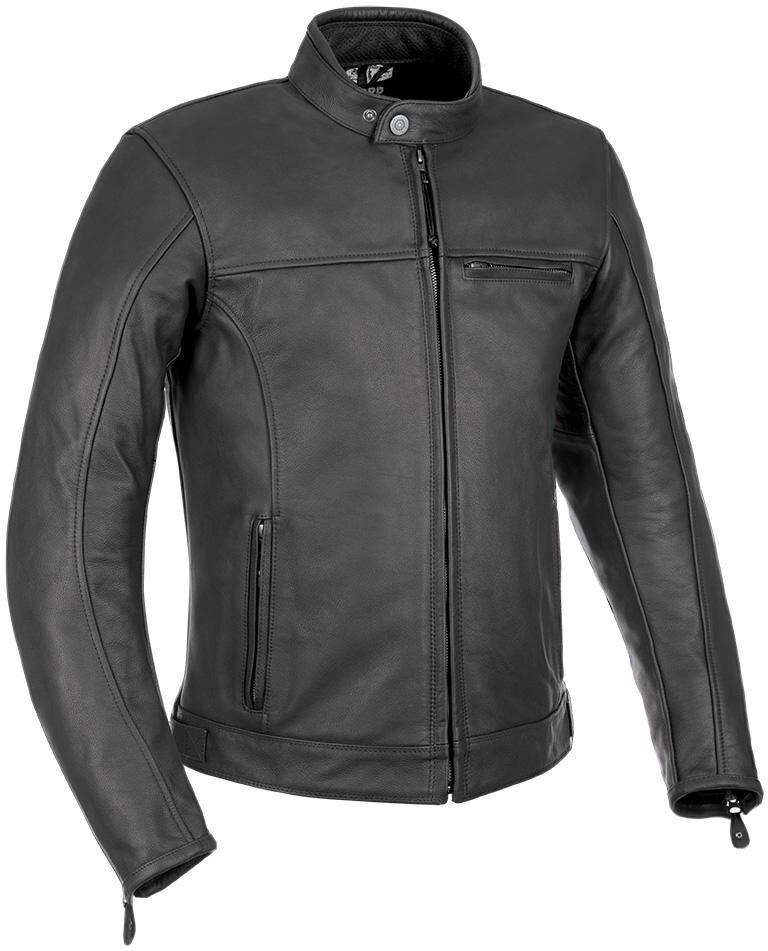 Veste oxford walton cuir noir xl