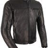Oxford Jacket Walton 2.0 AA Leather Black Gr. s