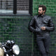 Oxford Jacket Walton 2.0 AA Leather Black Gr. s