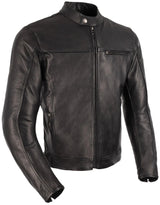 Oxford Jacket Walton 2.0 AA Leather Black Gr. 3xl - afbeelding 2