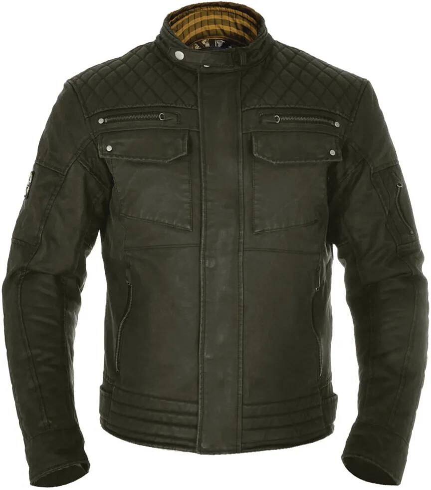 Veste oxford Hardy Wax Cotton Olive Gr. s