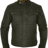Veste oxford Hardy Wax Cotton Olive Gr. m