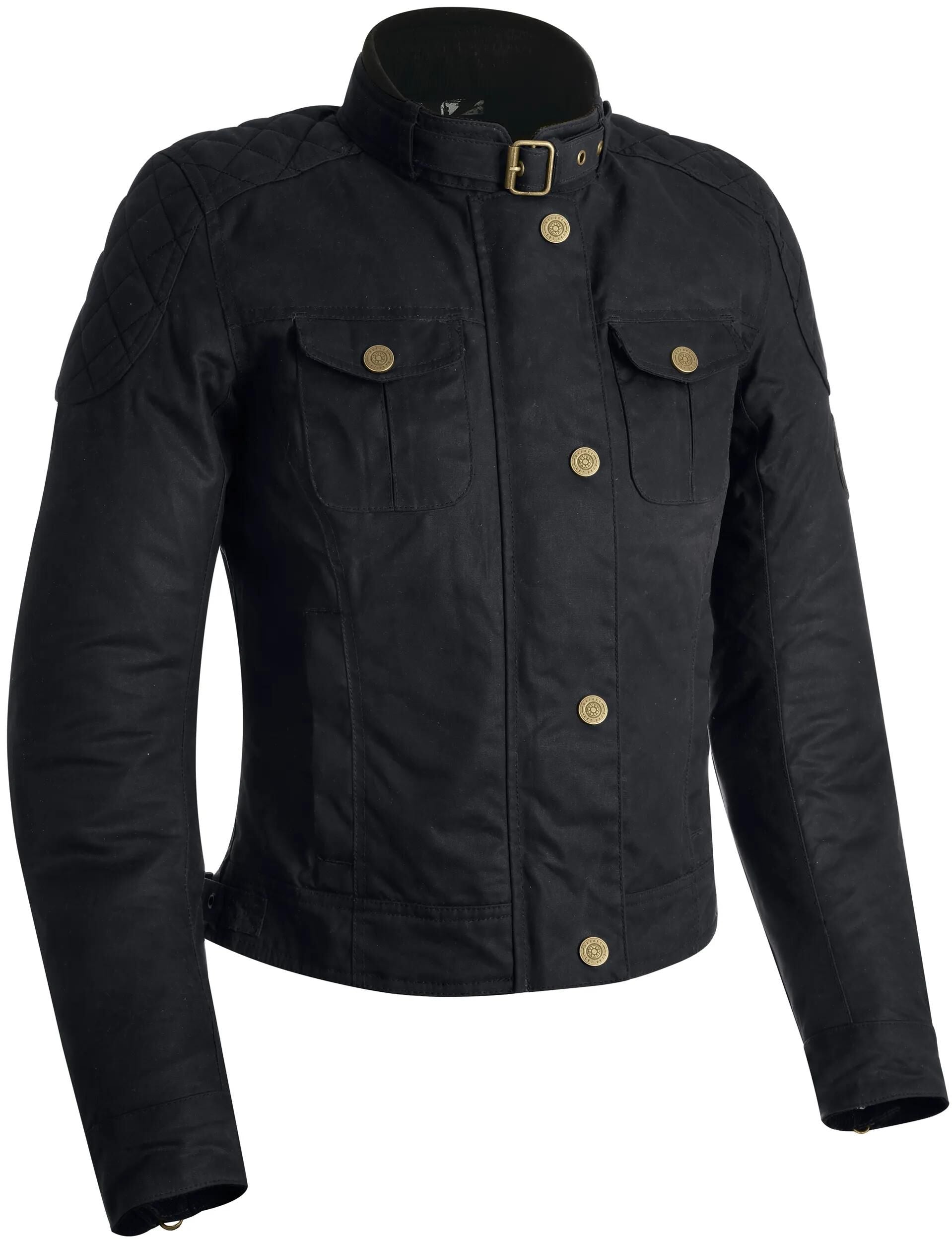 Oxford Jacket Holwell 1.0 Ladies Black Gr. 42