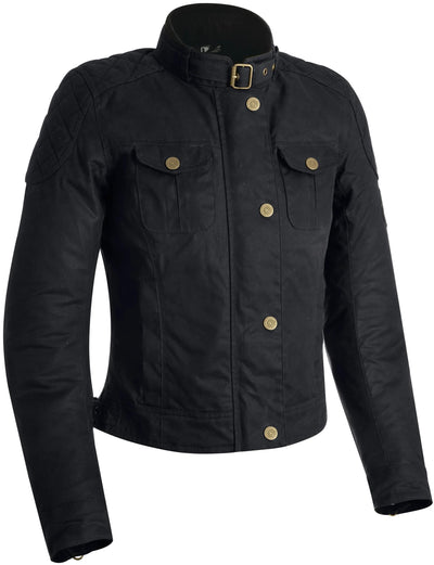 Oxford Jacket Holwell 1.0 Ladies Black Gr. 42
