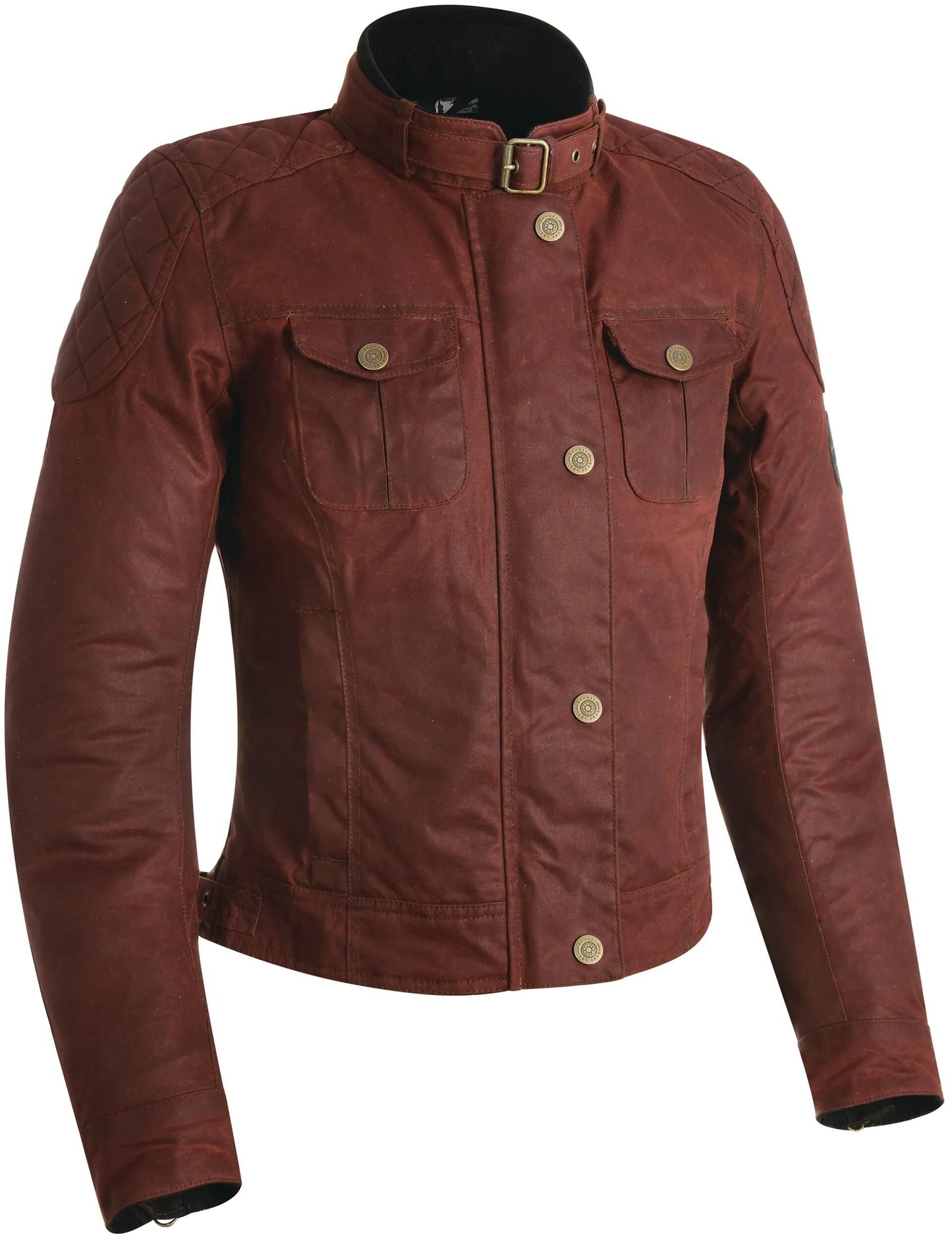Oxford Jacket Holwell 1.0 Ladies Red Gr. 38