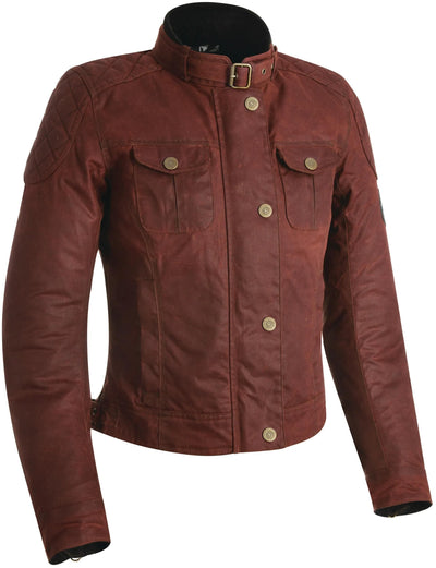 Oxford Jacket Holwell 1.0 Ladies Red Gr. 38