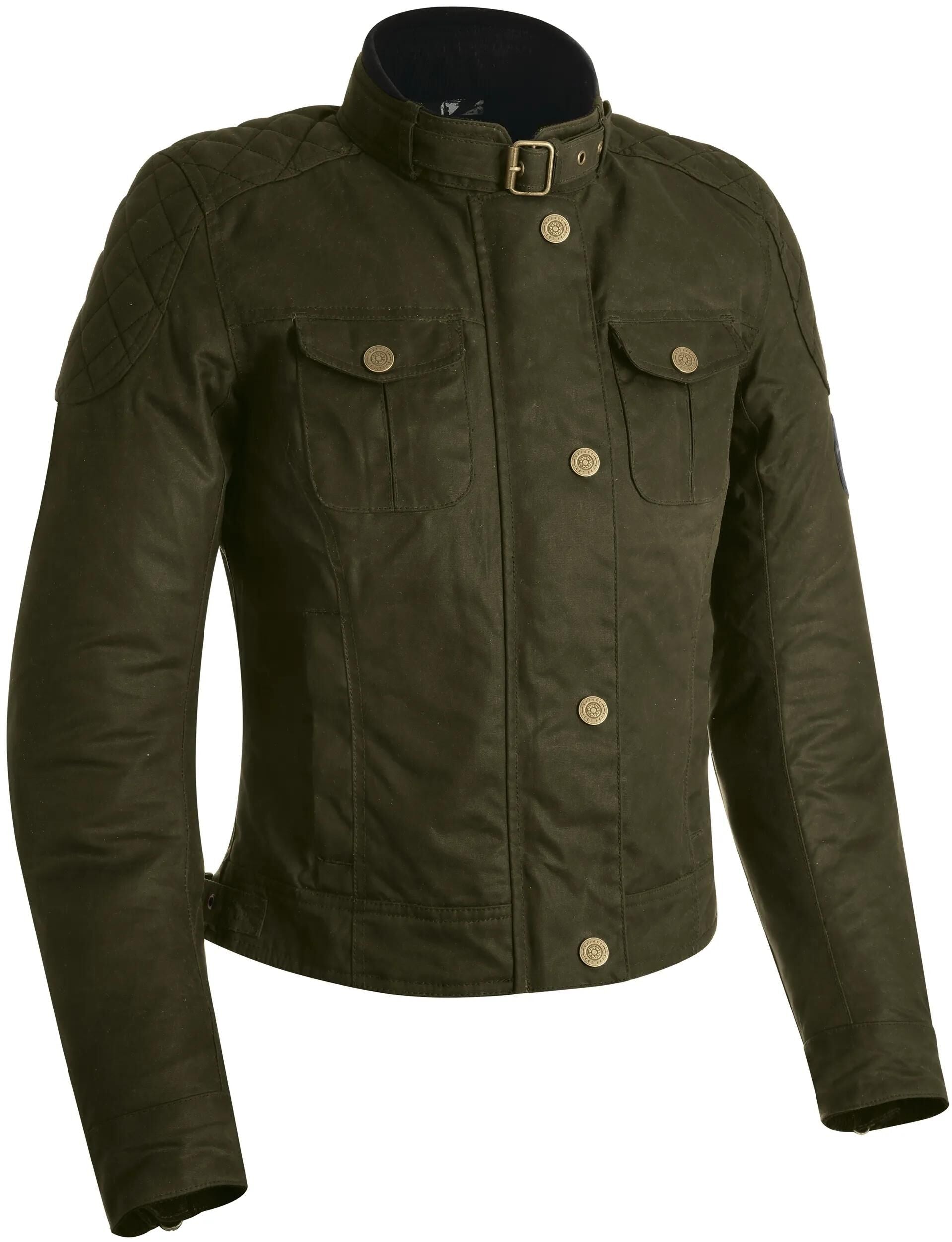Oxford Jacket Holwell 1.0 Ladies Green Gr. 40