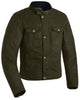 Veste oxford holwell 1.0 cire de coton vert 4xl