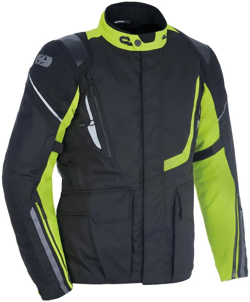 Oxford Jacket Montréal 4. Taille du jaune noir 3xl