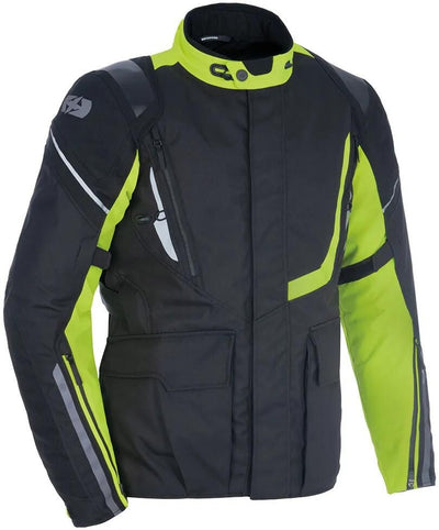 Oxford Jacket Montréal 4. Taille du jaune noir 3xl