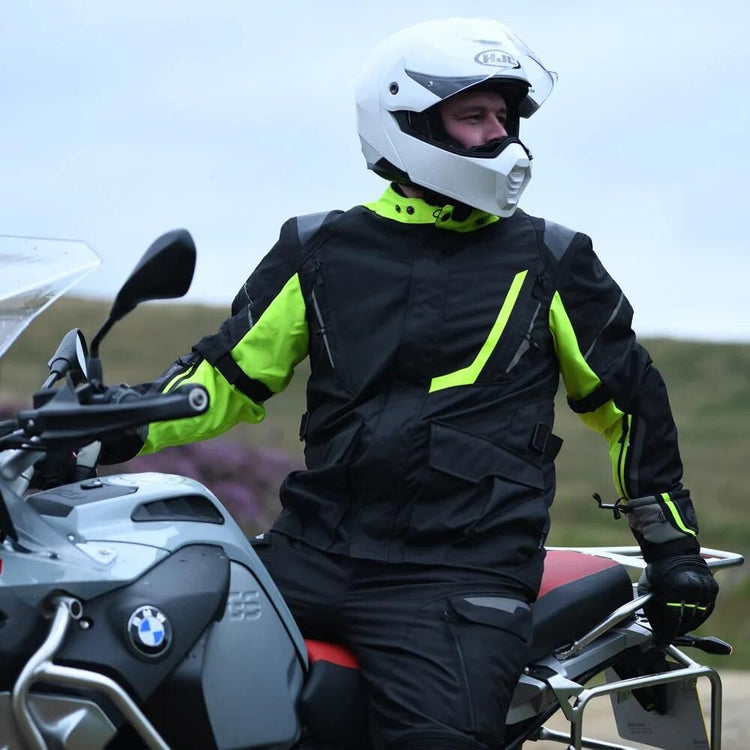 Oxford Jacket Montréal 4. Taille du jaune noir 5xl