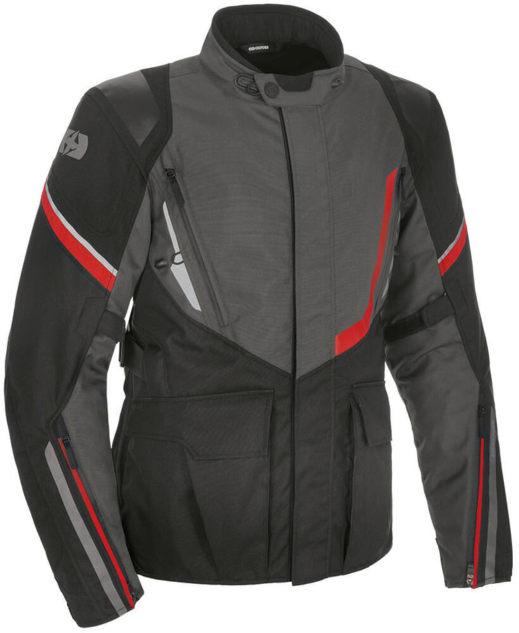 Oxford Jacket Montréal 4. Gris noir Taille L