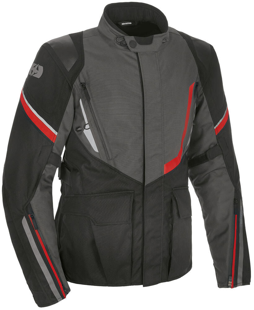 Oxford Jacket Montréal 4. Gris noir Taille XL