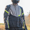 Oxford Jacket Montréal 4. Gris noir taille jaune L