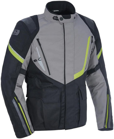 Oxford Jacket Montréal 4. Gris noir Taille 3X